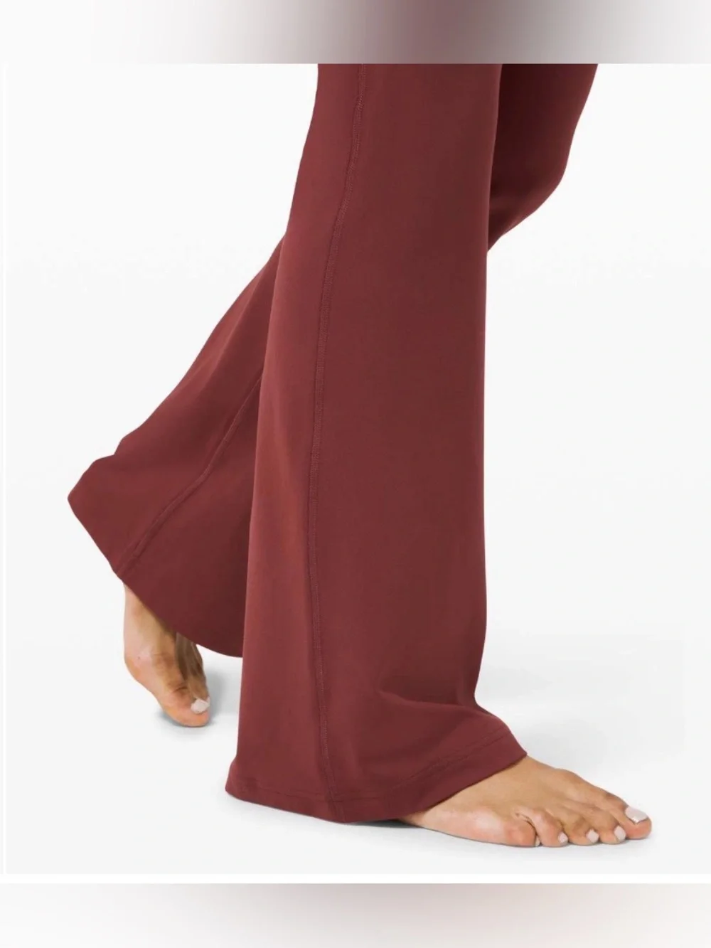 LULULEMON ATHLETICA GROOVE PANT FLARE SUPER HIGH-RISE!